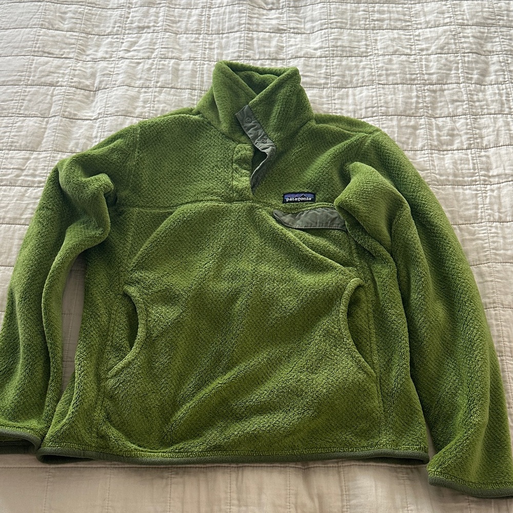 Patagonia Green Fleece Jacket